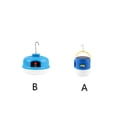 thumbnail image 3 of Yuarrent Lámpara de emergencia Recargable Linterna de tienda de alta potencia LED Luces de emergencia extraíbles de larga duración Camping BBQ Iluminación y accesorios Tipo 1 Yuarrent HA074347-01, 3 of 6