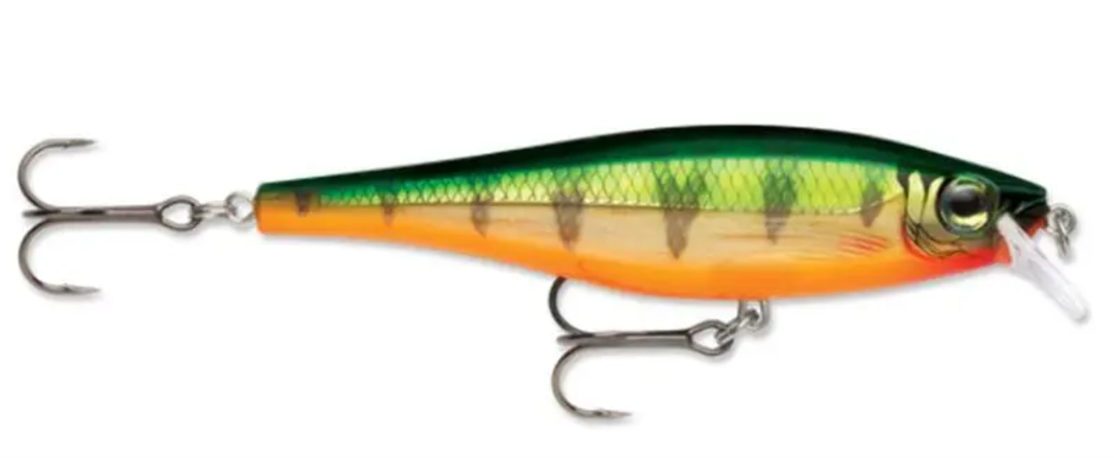 Rapala BX Minnow Jerkbait, Floating, 4", 3/8oz, Yellow Perch