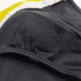 thumbnail image 6 of Umfun Men's Color Block Stripe Swim Briefs Low Rise Slim Fit Premium Stretch Swim Bikini for Beach Sunbathing Pool and Casual Resort Leisure Wear, 6 of 9