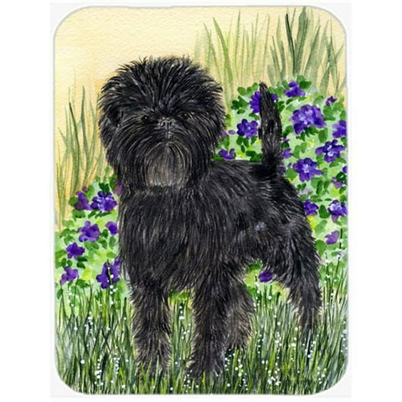 Carolines Treasures SS8151LCB Affenpinscher Glass Cutting Board Large, 12H x 16W, multicolor