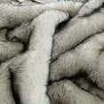 thumbnail image 5 of Cozylore Luxury Faux Fur Throw Blanket for Couch Super Thick Warm Long Fluff Fuzzy Blankets for Bedroom Living Room, 50" x 60", White, 5 of 7