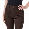 thumbnail image 4 of Women's High Rise Curvy Jean - Leopard Print, 4 of 5