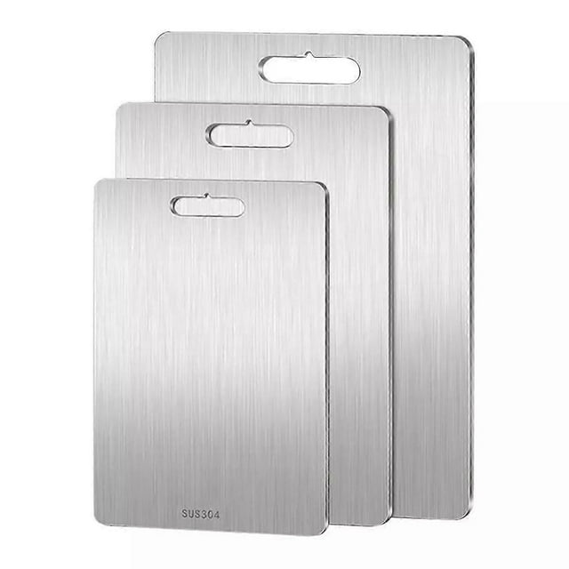 double sided titanium chopping board durable kitchen tool