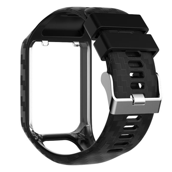 Masteelf Smart Watch Screen Protector Watch Band Replacement 22x3.6cm Black