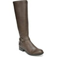 thumbnail image 4 of LifeStride Womens Felicity Faux Leather Riding Knee-High Boots, 4 of 8
