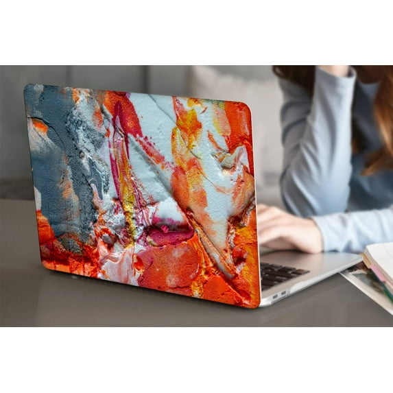 KSK KAISHEK Hard Case for 2016-2021 2022 2023 Rel. MacBook Pro 13" with Retina Display + Black Keyboard Cover Model: A2338 M1&A2289&A2251&A2159&A1989&A1706&A1708 Painting A 0529