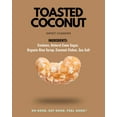 Toasted Coconut Air Roasted MMF7 Whole Cashews by Karma Nuts, Lightly