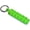 Lime Green, variant on Cobra Style Paracord Key Chain - Choose your color (Qty-1) (Lime Green)