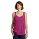 thumbnail image 1 of Camiseta sin mangas drapeada para mujer Distrito DM414 Rosa Azalea XS, 1 of 1