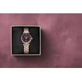 thumbnail image 4 of Jessica Simpson Diamond Collection Women Watch, Classic Quartz, Metal Band, Round Faceted Crystal Face, Elegant Dress Watch for Women, 4 of 7