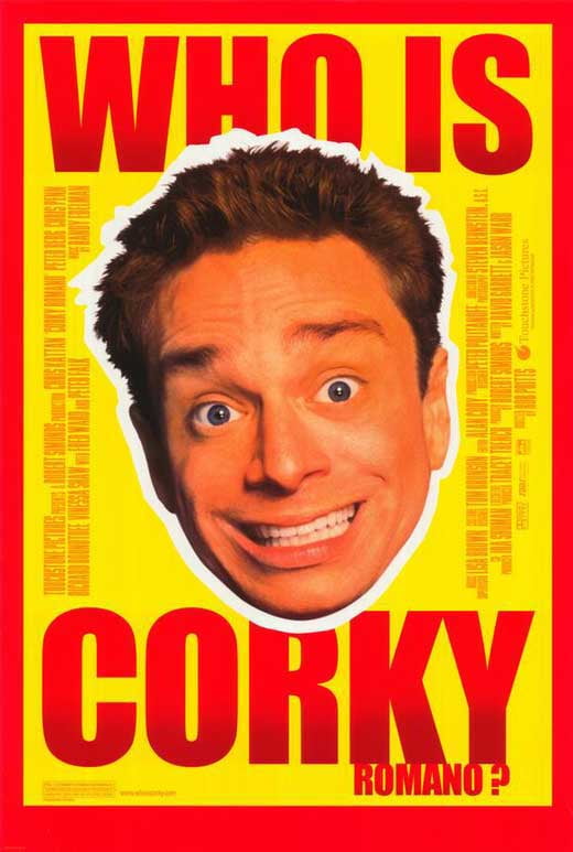 Corky Romano movie POSTER (Style C) (27" x 40") (2001)