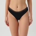 thumbnail image 3 of Soki Culottes pour Femmes en Coton Hipster Bikini en Liquidation, 3 of 4