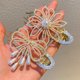 thumbnail image 1 of 2PCS Pearl Gold Duckbill Pinzas para el cabello Bowknot Flower Metal Hair Barrettes Sparkly Rhinestone Cola de caballo Accesorios para el cabello Tocados para mujeres niñas LingWen 9024715145895, 1 of 4