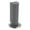 Gray, variant on LANpengDZ No Drill Strong Door Stopper Door Rear Anti Collision Fixed Door Stop 1 door stop Gray anti-collision barrier for bathroom glass doors (no drilling required) Home & Garden Tools Series