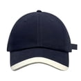 thumbnail image 1 of WEIYLL Baseball Cap Men Retro Wide Shade Color Personality Navy Casual Visors Hat size A, 1 of 2