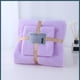 thumbnail image 4 of Bath Towel Bathroom Set Deluxe Bath Towel Soft Cotton Towel Set High Absorbent Towel Includes 1 Bath Towel 28.5X51 Inches And 1 Towel 13.5X29.5 In, 4 of 4