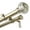Light gold, variant on InStyleDesign Sycamore 1 inch Diameter Adjustable Double Curtain Rod bronze 160 to 240 inches Bronze Finish