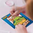 thumbnail image 3 of Diamond Dotz Teenage Mutant Ninja Turtles - Mikey Diamond Painting Kits for Adults - Diamond Art Kits a Relaxing Creative Craft Kit with Dotz Gems 5.1x5.1, 3 of 6