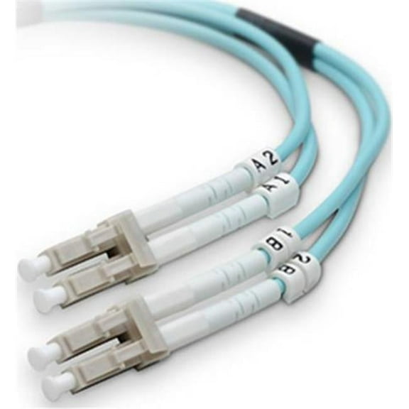 2M Fiber Mmf Aqua Lc, Lc 50 & 125 Om4 Cable