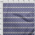 thumbnail image 2 of oneOone Cotton Cambric Fabric Geometric Ikat Print Sewing Fabric BTY 56 Inch Wide, 2 of 4