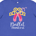 thumbnail image 4 of Inktastic Ballet Princess Dance Cute Dancer Youth T-Shirt, 4 of 5