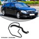 thumbnail image 3 of Manguera de radiador Unique Bargains para Mercedes-Benz S-Klasse V221 W221 S 450 4.7L Benzin 2005-2013 No.2215014984 Tubo de agua de refrigeración de goma negro 1 pieza, 3 of 6