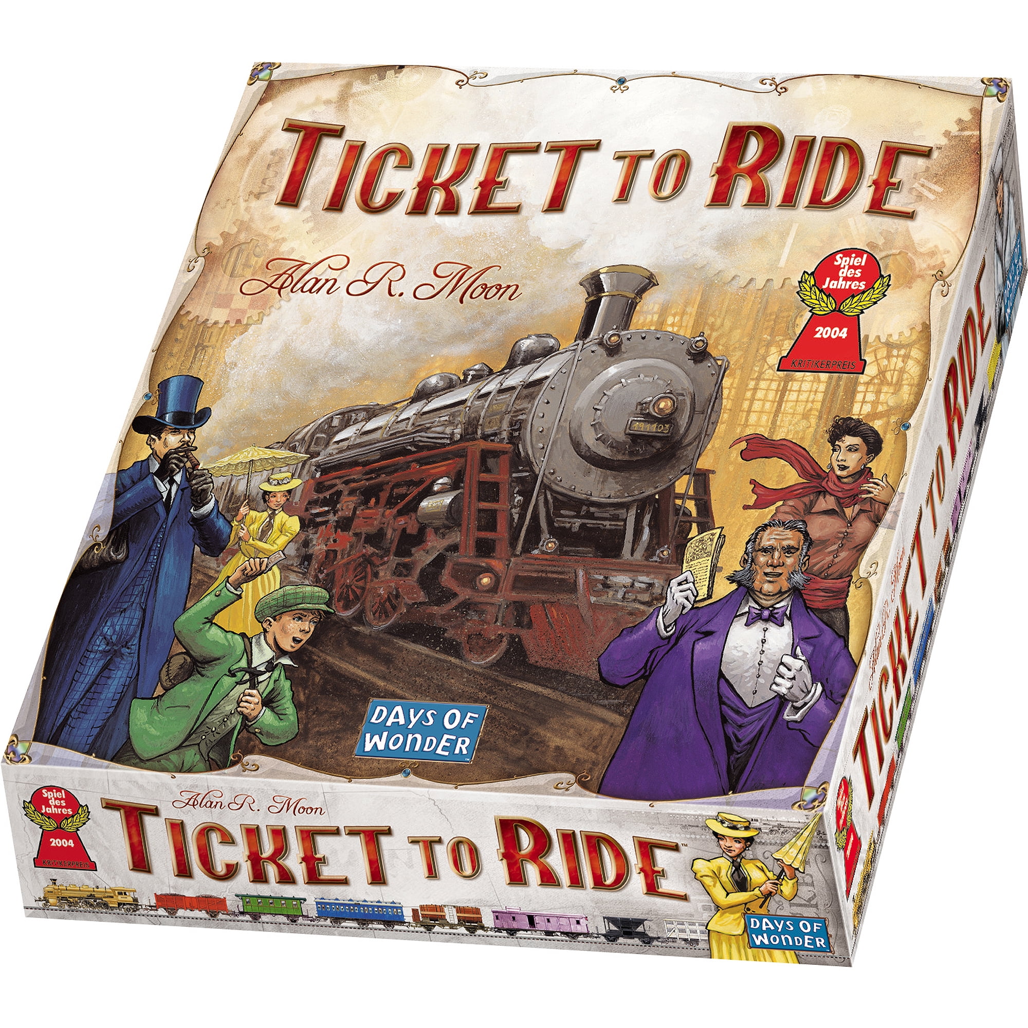 Bildresultat för ticket to ride usa