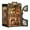 Multicolor-2, variant on Book Nook Kit DIY Miniature House Kit for Adults, Teens and Beginners, Dollhouse Library Tiny House 3D Wooden Puzzle, Birthday Gifts