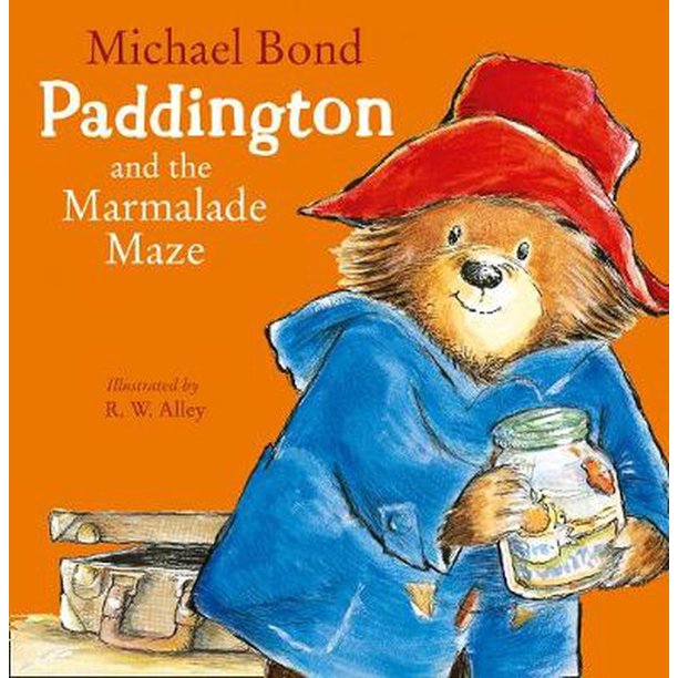 PADDINGTON & THE MARMALADE MAZE