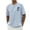 A-Light Blue360, variant on JAJAHO Mens Hawaiian T Shirt Summer Short Sleeve Casual Tropical Graphic Tee Loose Fit Crew Neck Vacation Shirts Cozy Tops