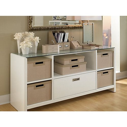 Kathy Ireland Office By Bush Furniture New York Skyline Credenza