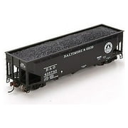 Athearn HO Scale 40' 3-Bay Offset Hopper/Load Baltimore & Ohio/B&O #435748