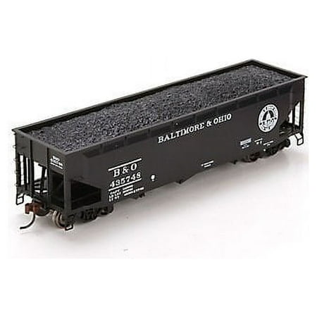Athearn HO Scale 40' 3-Bay Offset Hopper/Load Baltimore & Ohio/B&O #435748
