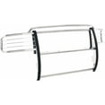 thumbnail image 1 of TrailFX Grille Guard E0034S TFX Grille Guards; Polished; Stainless Steel; 1-1/2 Inch Diameter; With Brush Guard; Without Skid Plate; Without Step Plate, 1 of 2