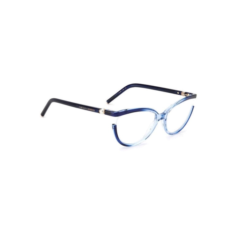 Carolina Herrera EYEGLASSES CH0005-AGS-55 New with case Carolina Herrera CH 0005 AGS Transparent Azure Blue  main image 4