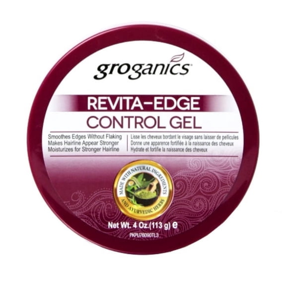 Groganics DHT Revita Edge Control Gel 4oz