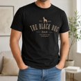 thumbnail image 2 of The Black Dog Bar Graphic T-Shirt, Unisex Classic Fit Cotton Tee, 2 of 9