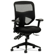 Hon Mesh High Back Task Chair w/ Asynchronous Control & Seat Glide, Black
