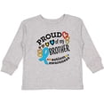 thumbnail image 3 of Inktastic Proud of My Brother Autism Awareness Boys or Girls Long Sleeve Toddler T-Shirt, 3 of 5