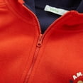 thumbnail image 6 of bossini Kids' Hooded Knit Outerwear Bonded Fleece Jacket Full-Zip Warm Winter Coat, 130, 6 of 10