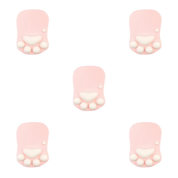 Sidaley Alfombrilla de ratón para juegos segura para protección de muñeca y base antideslizante alfombrilla de ratón bonita y elegante para Type2 NO2