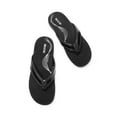 thumbnail image 3 of Women's Arch Support Flip Flops with Soft Cushion Comfort for Effortless Walking on the Beach, 3 of 9