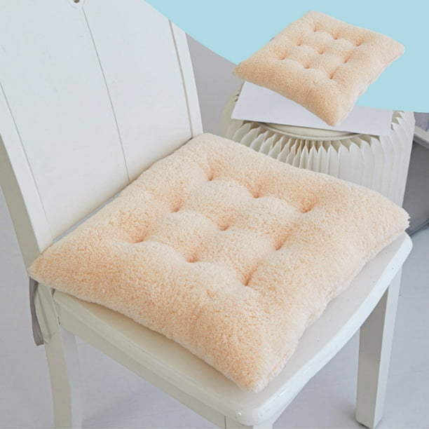 Cojines de asiento para uso doméstico: cojines de suelo de pana con mechones para tatami de sala de estar (50 cm)