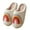 White-01, variant on Xfvqtps Womens Furry Slippers Large Size Soft Fleece Cute Mushroom Memory Foam Soft Sole Comfortable Non-Slip Warm Winter Home Slippers White-04