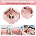 thumbnail image 5 of KZKR Square Spin Mop and Bucket Set with Self Separation Dirty and Clean Water System,Self Wringing 360° Rotating Mops Head for Home Floors Cleaning (2.0 mop Bucket Set with 2 Pads), 5 of 9