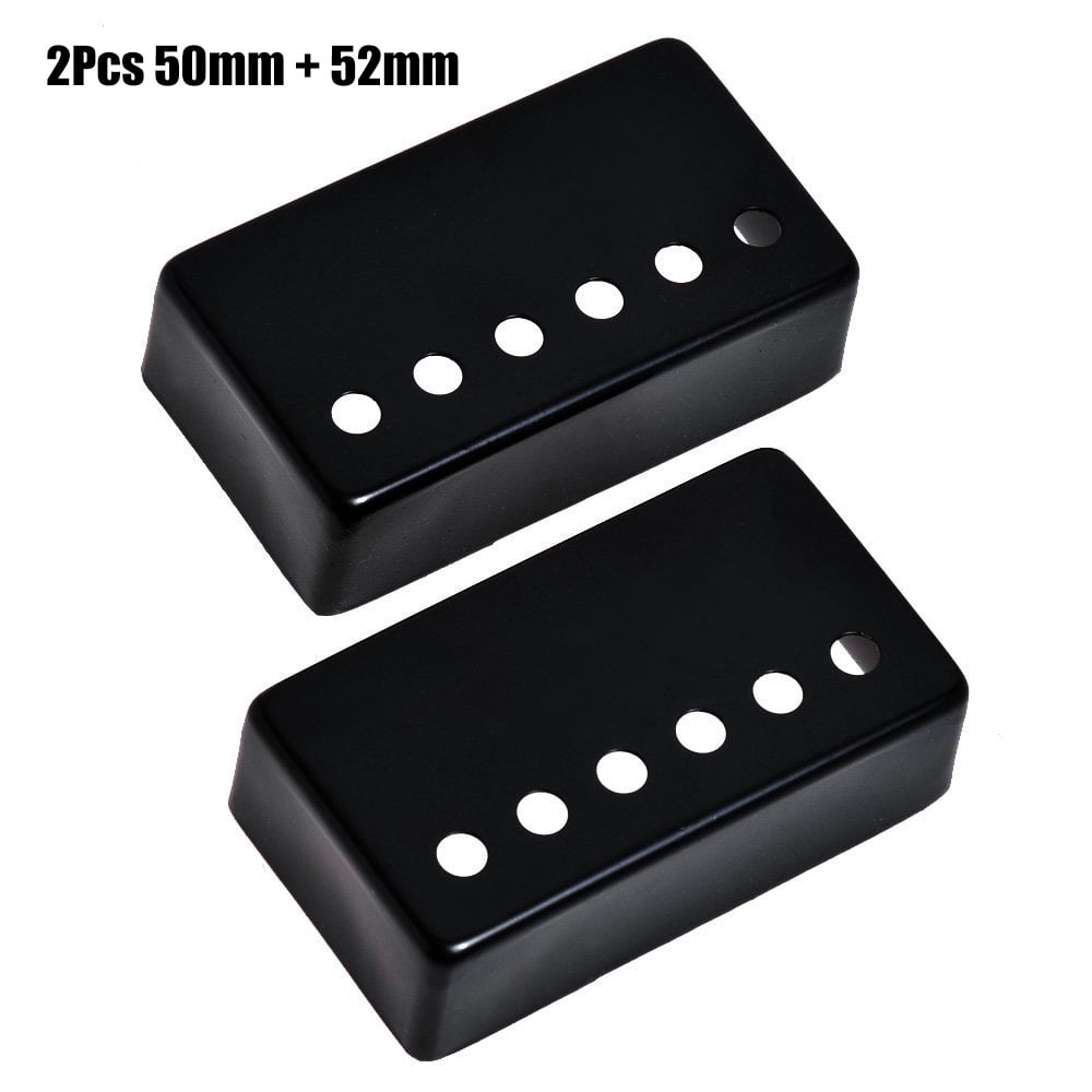 2pcs Electric Guitar Humbucker Pickup Covers For Gibson LP SG Guitar 50mm 2pcs Electric Guitar Humbucker Pickup Covers For Gibson LP SG Guitar 50mm