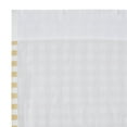 thumbnail image 2 of VHC Brands Annie Buffalo Check Farmhouse 72"x40" Door Panel Yellow Rod Pocket Cotton Tie Back(s) Window Curtains, 2 of 7