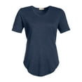 thumbnail image 4 of tasc TW668S Women's Longline T-Shirt-Classic Navy-2XL, 4 of 6
