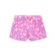 thumbnail image 2 of Barbie Girls' Button Front Top and Shorts Pajama Set, 2-Piece, Sizes 4-12, 2 of 3