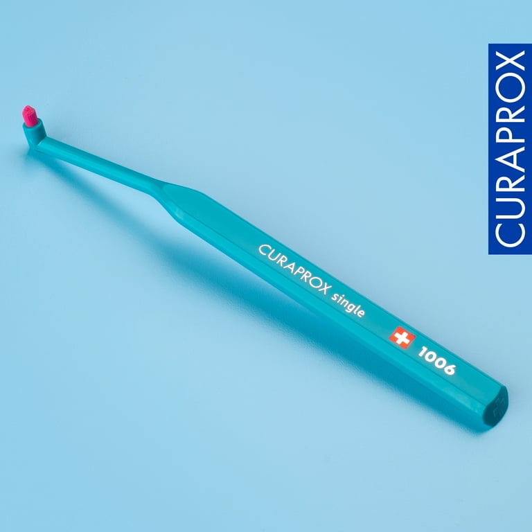 Curaprox CS 1006, Single-Tuft Toothbrush, 6mm Curen Filaments